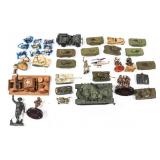 WWII - CURRENT US ARMY TANK TOYS & STATUES