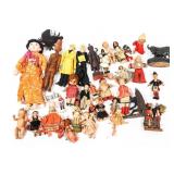 WWI - COLD WAR ERA DOLLS & FIGURINES