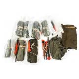 COLD WAR ERA US ARMY TENT KITS & DUFFEL BAG