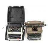 COLD WAR REMINGTON & MARATHON TYPEWRITERS