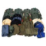 COLD WAR US ARMED FORCES & VETERAN SERVICE TUNICS