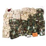 GULF WARS US ARMY AIRBORNE CAMOUFLAGE UNIFORMS