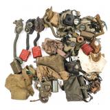 WWII - COLD WAR WORLD MILITARY GAS MASKS