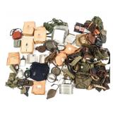 WWII - COLD WAR WORLD MILITARY FIELD GEAR