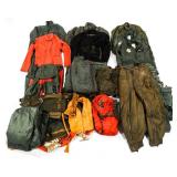 COLD WAR WORLD MILITARY FLIGHT SUIT & FIELD GEAR