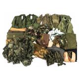COLD WAR WORLD MILITARY FIELD GEAR & CLOTHING