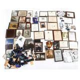 WWI - CURRENT PHOTO / DOCUMENT & MEDAL BOX LOT