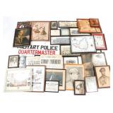 WWI - COLD WAR US PHOTOS / MAPS / PATCHES / NEWS