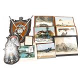 WWI - CURRENT US PHOTOS / IMAGES & PLAQUES