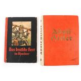 WWII GERMAN HITLER & DAS REICH CIGARETTE BOOKS