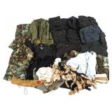 COLD WAR US ARMED FORCES UNIFORMS & BOY SCOUT SASH