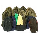 COLD WAR US ARMED FORCES UNIFORM ITEMS
