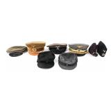 CONTEMPORARY REENACTOR WWII GERMAN HEADGEAR
