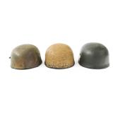 REENACTOR WWII GERMAN FALLSCHIRMJAGER HELMETS