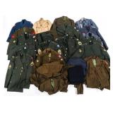 COLD WAR US ARMED FORCES & CADET UNIFORM ITEMS