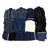 COLD WAR USAF / NAVAL SEA CADET & ROTC UNIFORMS