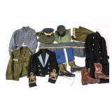 COLD WAR US ARMY & WEST POINT CADET UNIFORMS