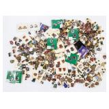WWII - CURRENT US ARMY & CIVILIAN DUI PINS 10 LBS
