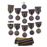 1910s-1920s AMERICAN LEGION MEDALS - POST