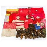 VIETNAM WAR NVA, VC & ARVN FLAGS & FIELD GEAR
