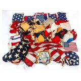 WWII - CURRENT AMERICAN FLAGS 48 & 50 STARS