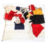 WWII US ARMED FORCES SIGNAL FLAGS