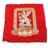 WWII - POST WAR POLISH FAMILY CREST BANNER