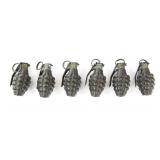 WWII - COLD WAR US ARMY MK. II GRENADES