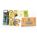 COLD WAR US RADIATION DETECTION KITS