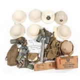 COLD WAR US CIVIL DEFENSE HELMETS & GEAR