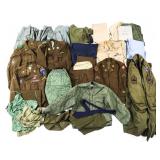 WWII - COLD WAR US ARMY UNIFORM ITEMS