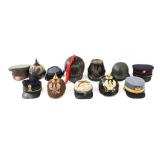 REENACTOR 19th C. - WWII WORLD MILITARY HEADGEAR