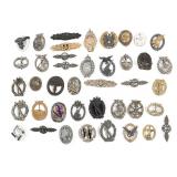MODERN REENACTOR WWII GERMAN BADGES