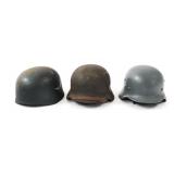 REFURBISHED / REENACTOR WWII GERMAN HELMETS