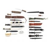 REENACTOR WWI - WWII WORLD EDGED WEAPONS