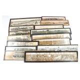WWI US ARMED FORCES YARD LONG UNIT PHOTOGRAPHS