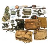 WWII - COLD WAR US ARMY FIELD GEAR & GARMENT BAGS