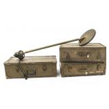 WWII US ARMY COE DETECTOR SETS & CRATES