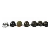 COLD WAR ERA US ARMED FORCES M1 HELMETS & LINERS
