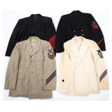 WWII - COLD WAR US NAVY NCO