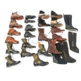 WWII - VIETNAM WAR US FOOTWEAR & COMBAT BOOTS