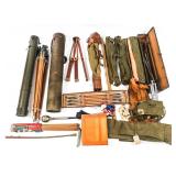 WWII - COLD WAR US & WORLD MILITARY FIELD GEAR