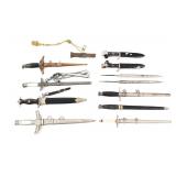 CONETMPORARY WWI - WWII GERMAN & AUSTRIAN DAGGERS
