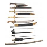 CONTEMPORARY REENACTOR CIVIL WAR - WWII SWORDS