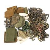 COLD WAR US ARMY BLANKETS / BAGS & STRAPS