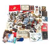WWII - MODERN MILITARIA COLLECTIBLE BONANZA LOT