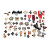 REENACTOR WWI - WWII WORLD MILITARY MEDALS