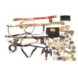 REENACTOR CIVIL WAR INSIGNIA & BELTS