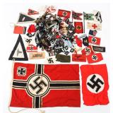 CONTEMPORARY REENACTOR WWII GERMAN INSIGNIA