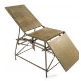 WWII - KOREAN WAR US MEDICAL SURGICAL FIELD TABLE